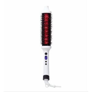 NWT BondiBoost Infrared Heated Thermal Long Barrel Hot Round Brush